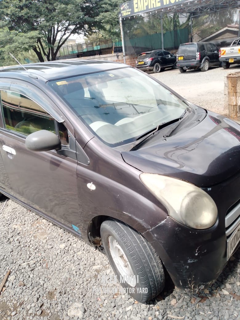 Suzuki Alto 2014 Brown