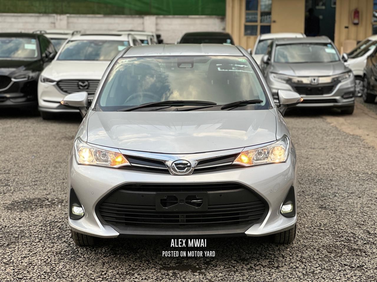 Toyota Axio 2019 Silver