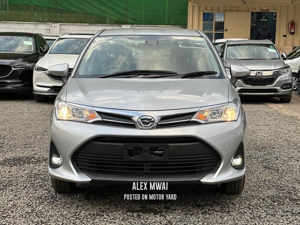 Toyota Axio 2019 Silver