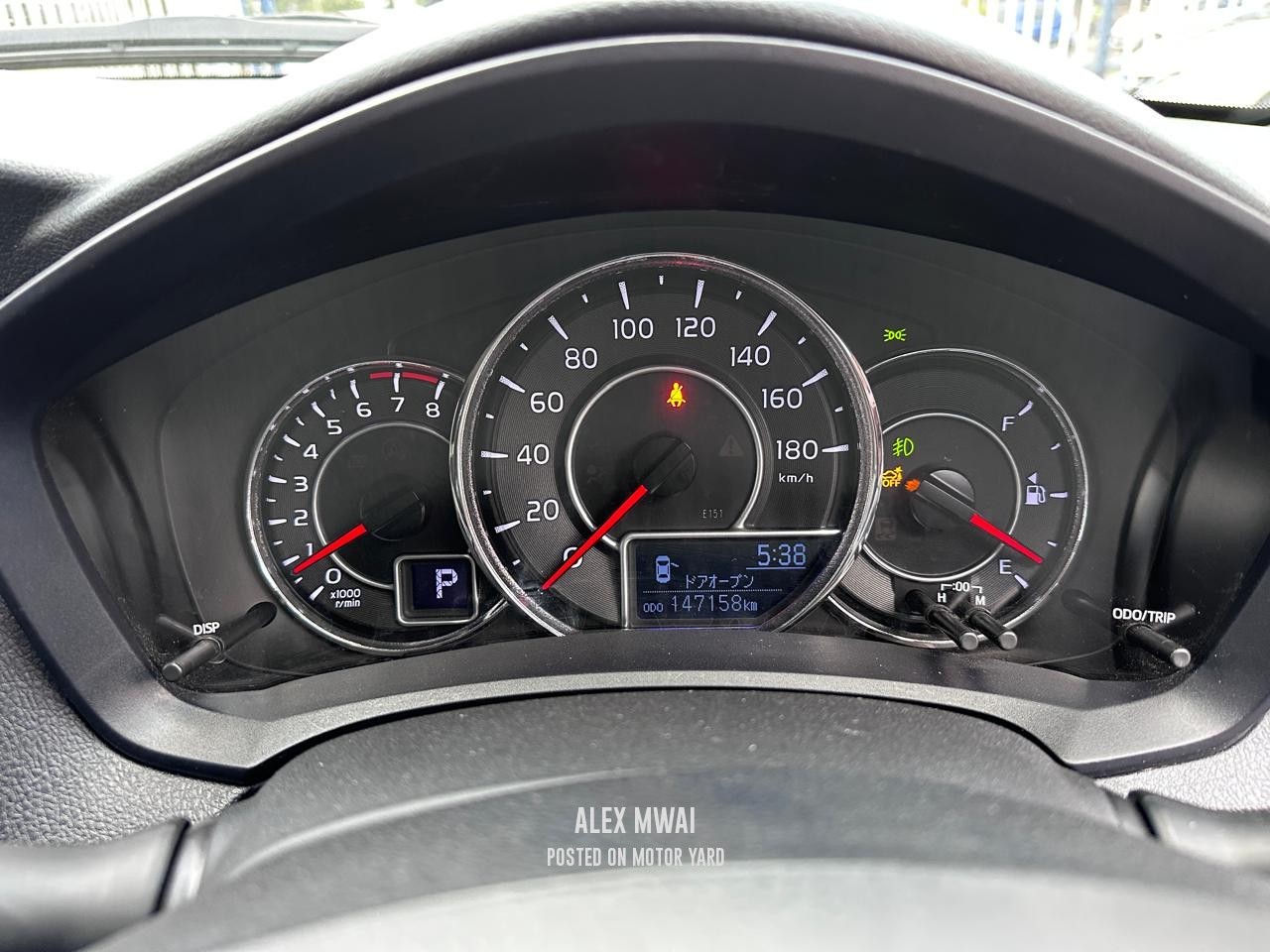 Toyota Axio 2019 Silver