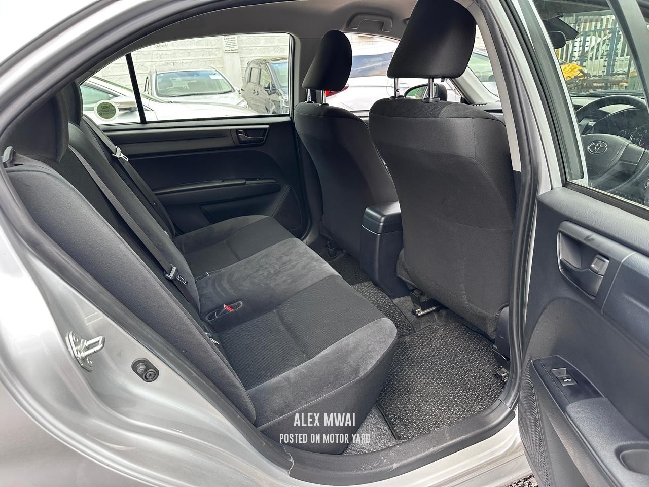 Toyota Axio 2019 Silver