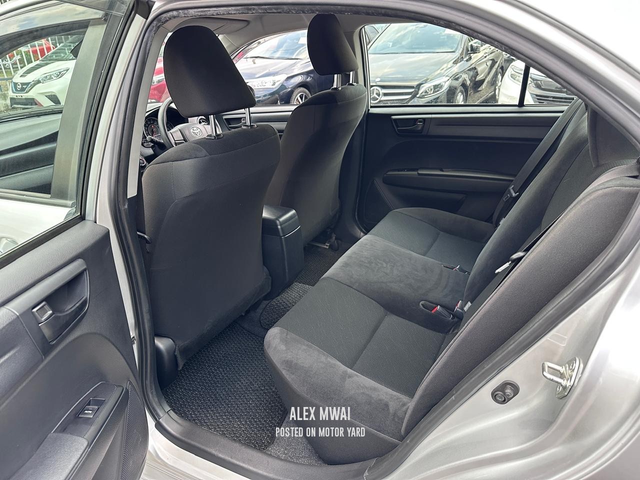 Toyota Axio 2019 Silver