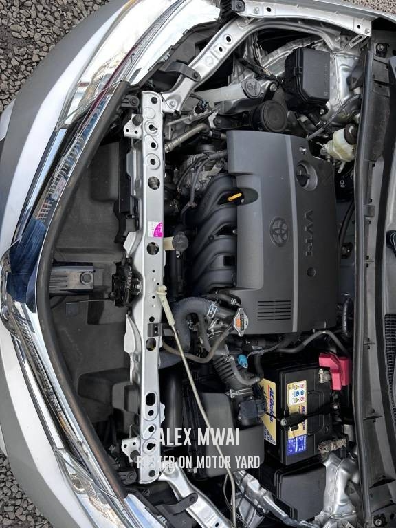 Toyota Axio 2019 Silver