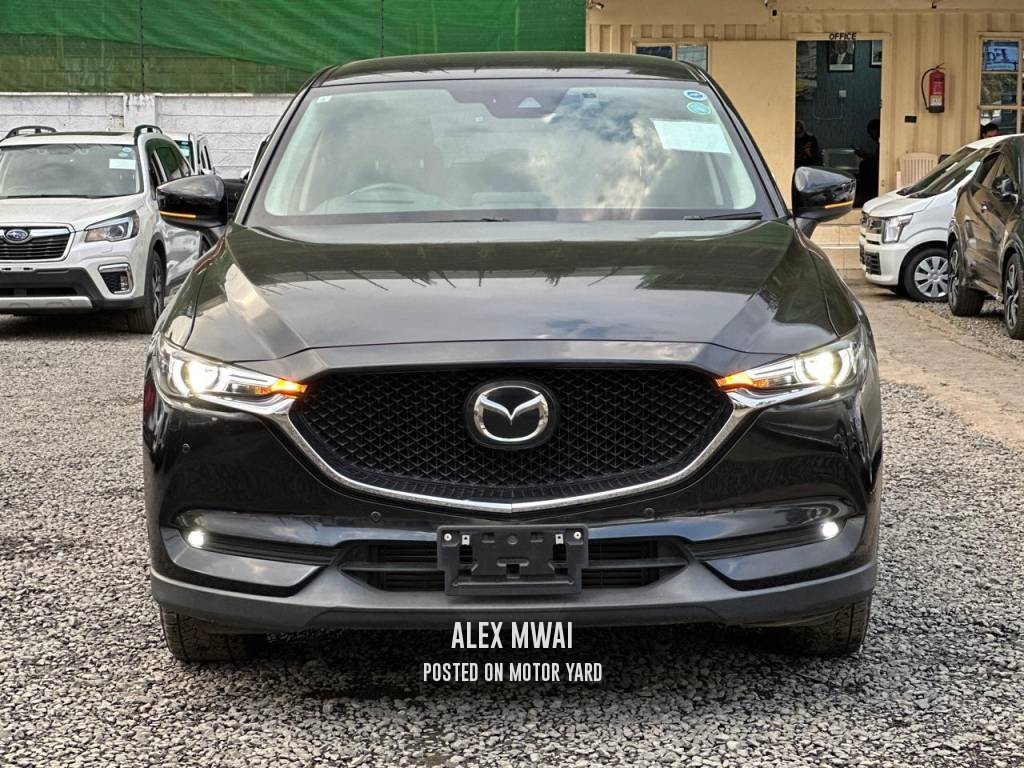 Mazda CX-5 2017 Black