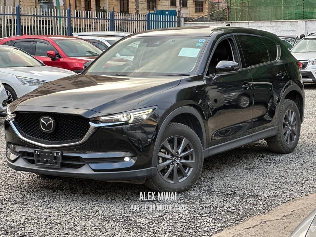 Mazda CX-5 2017 Black