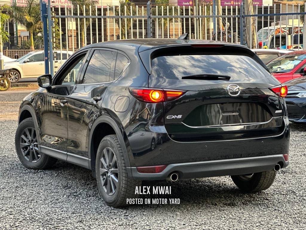 Mazda CX-5 2017 Black