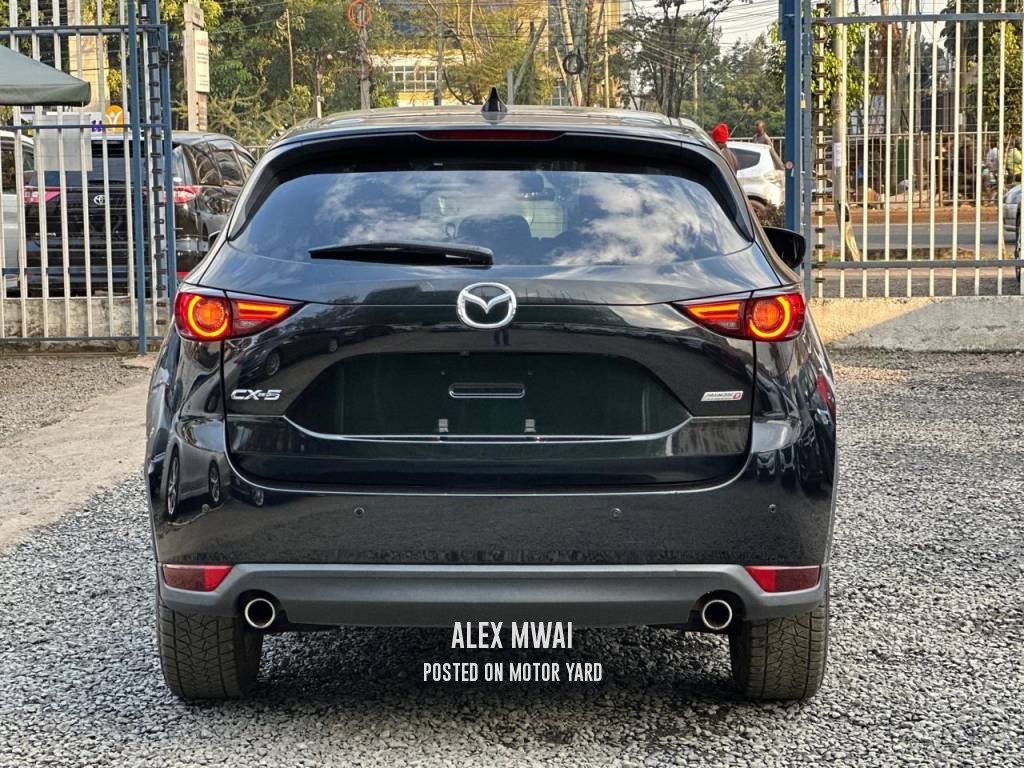 Mazda CX-5 2017 Black
