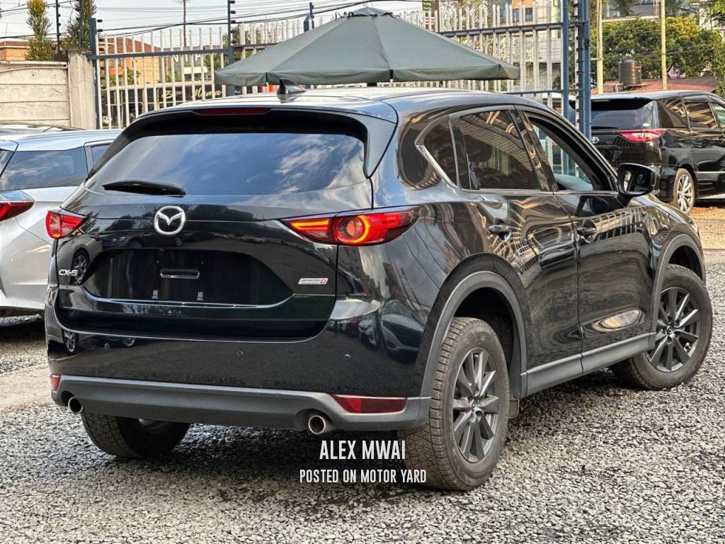 Mazda CX-5 2017 Black
