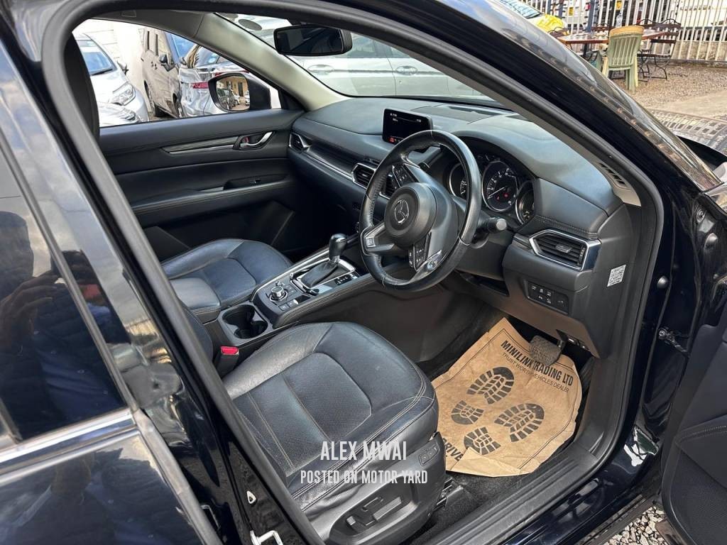 Mazda CX-5 2017 Black