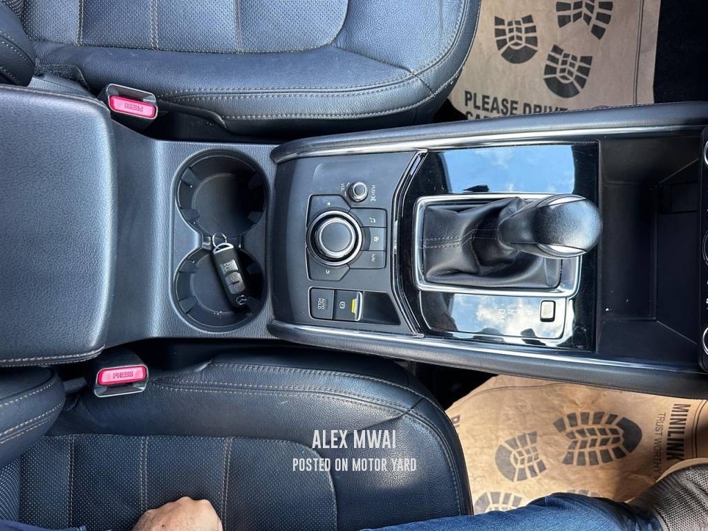 Mazda CX-5 2017 Black