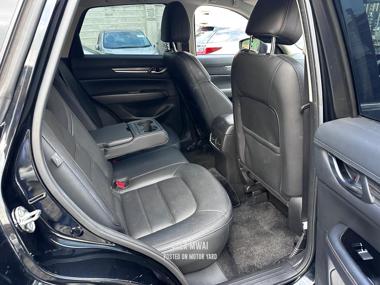 Mazda CX-5 2017 Black