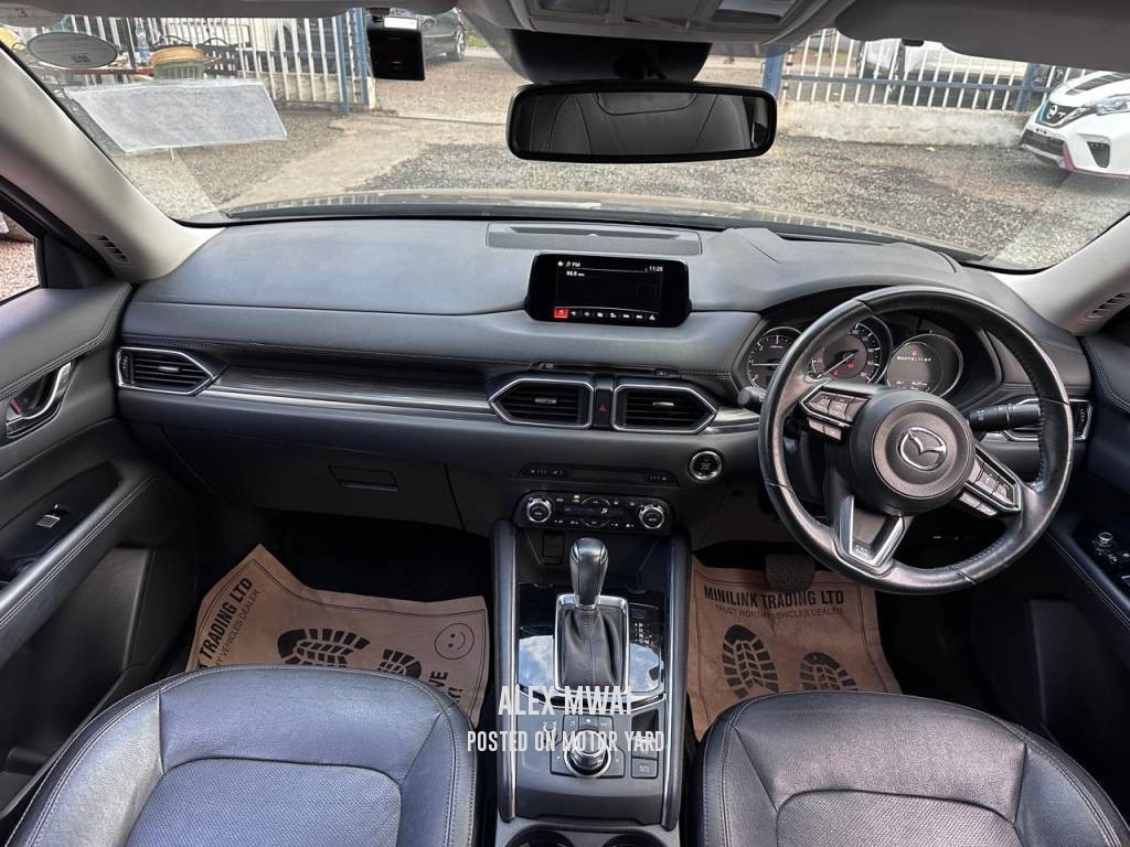 Mazda CX-5 2017 Black