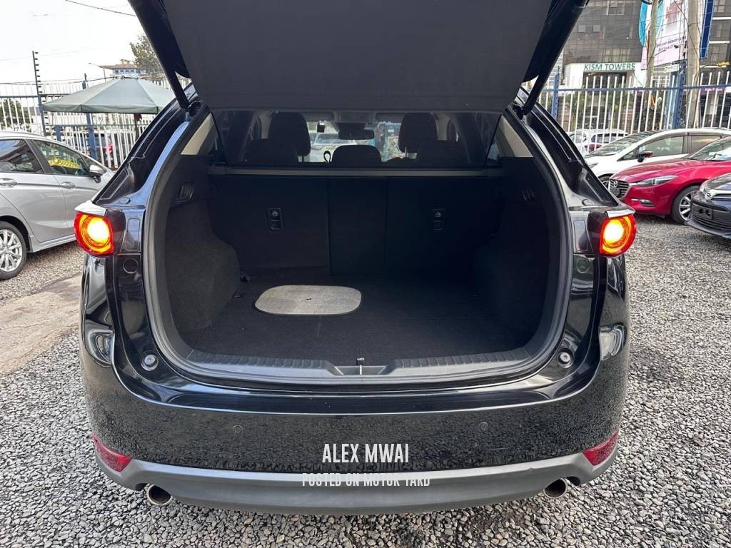 Mazda CX-5 2017 Black