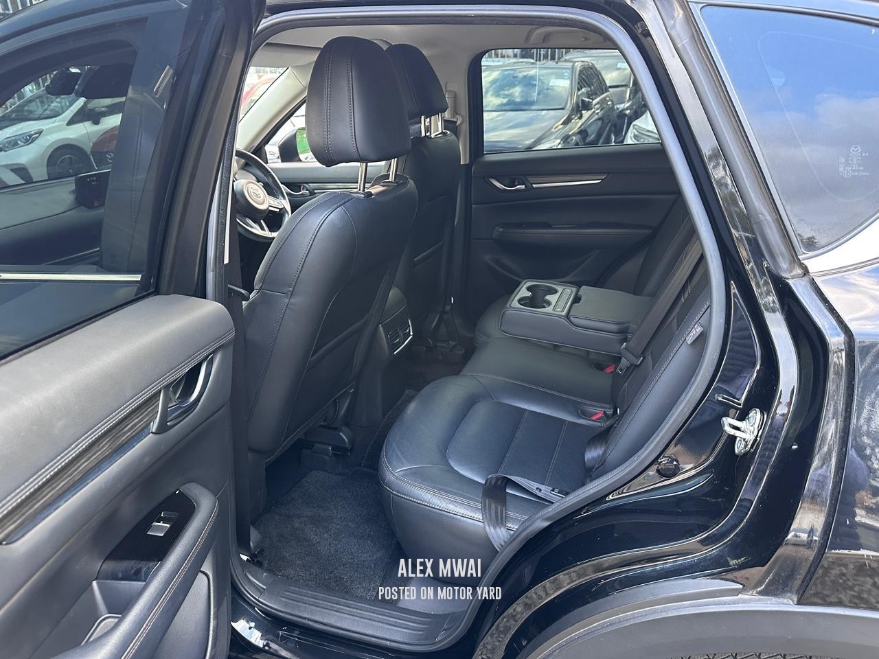 Mazda CX-5 2017 Black