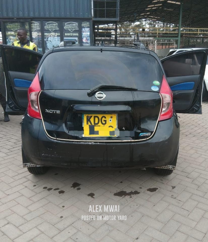 Nissan Note 2014 Black