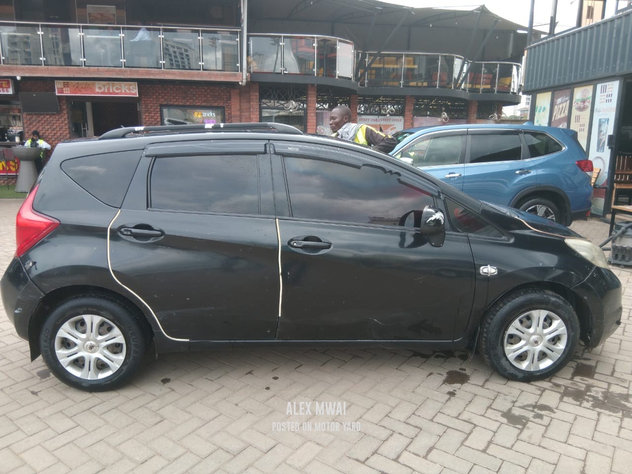 Nissan Note 2014 Black