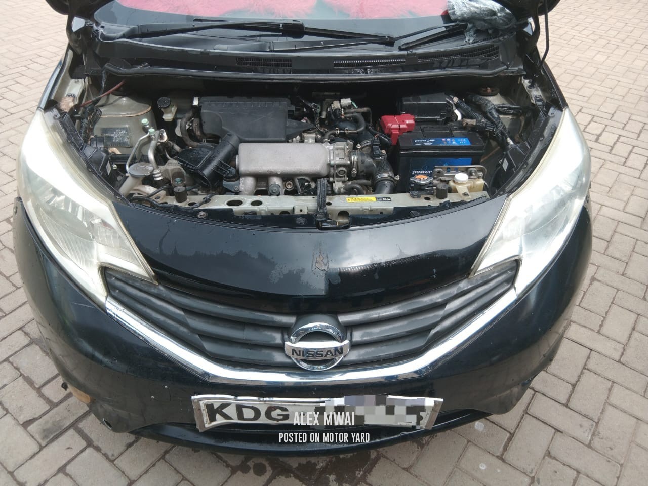 Nissan Note 2014 Black