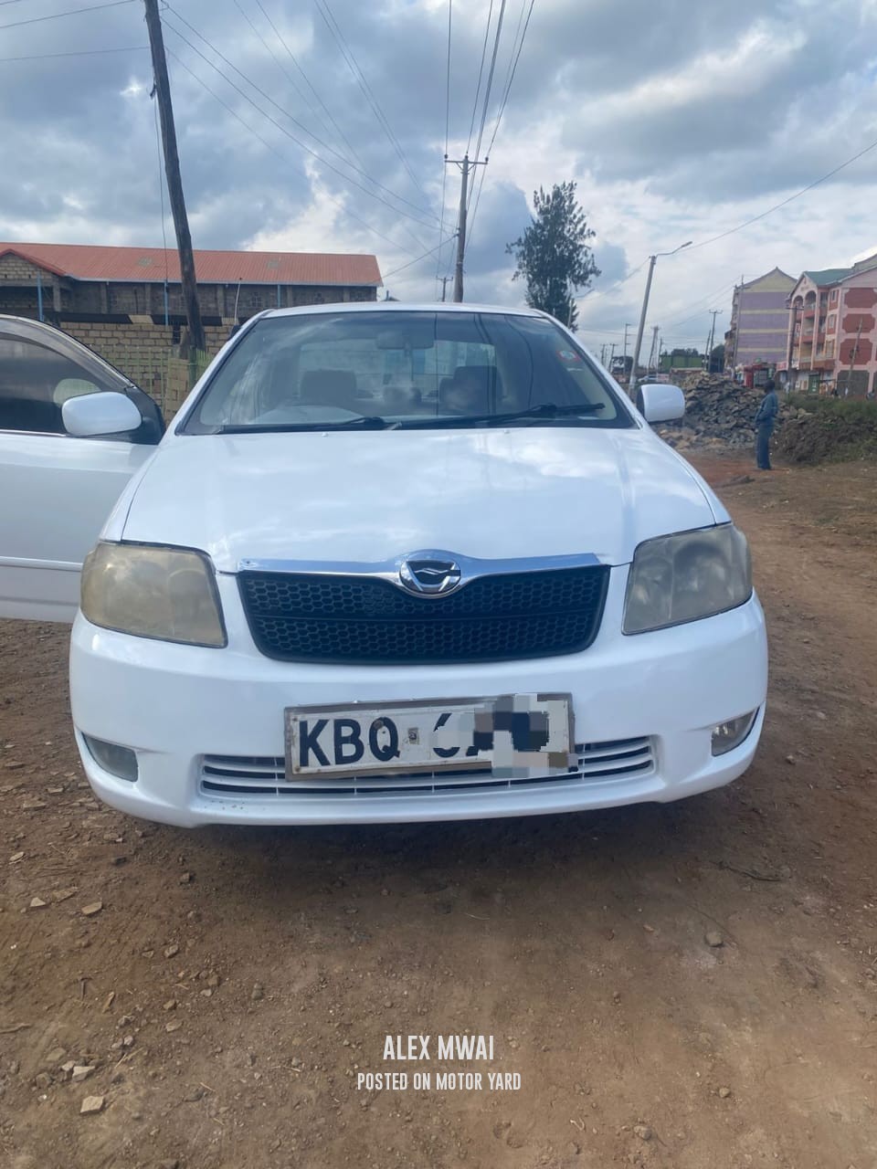 Toyota Corolla 2008 White