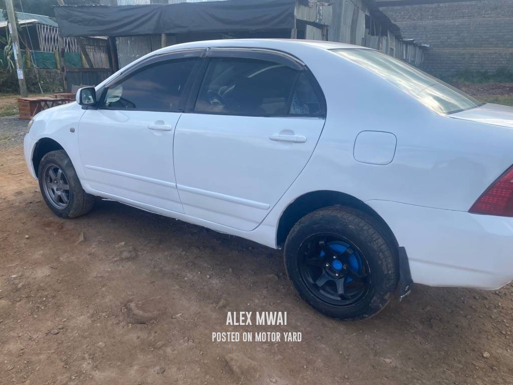 Toyota Corolla 2008 White