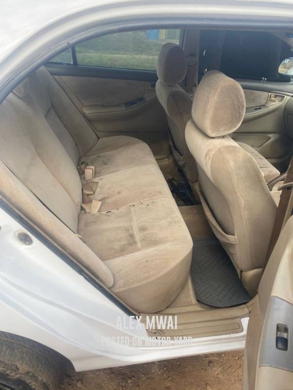 Toyota Corolla 2008 White