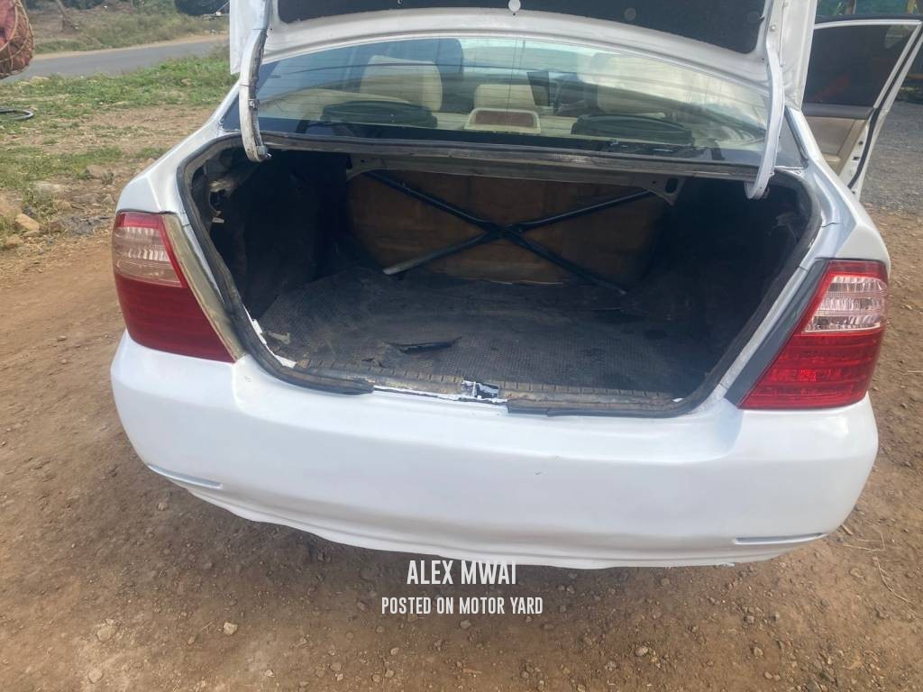 Toyota Corolla 2008 White