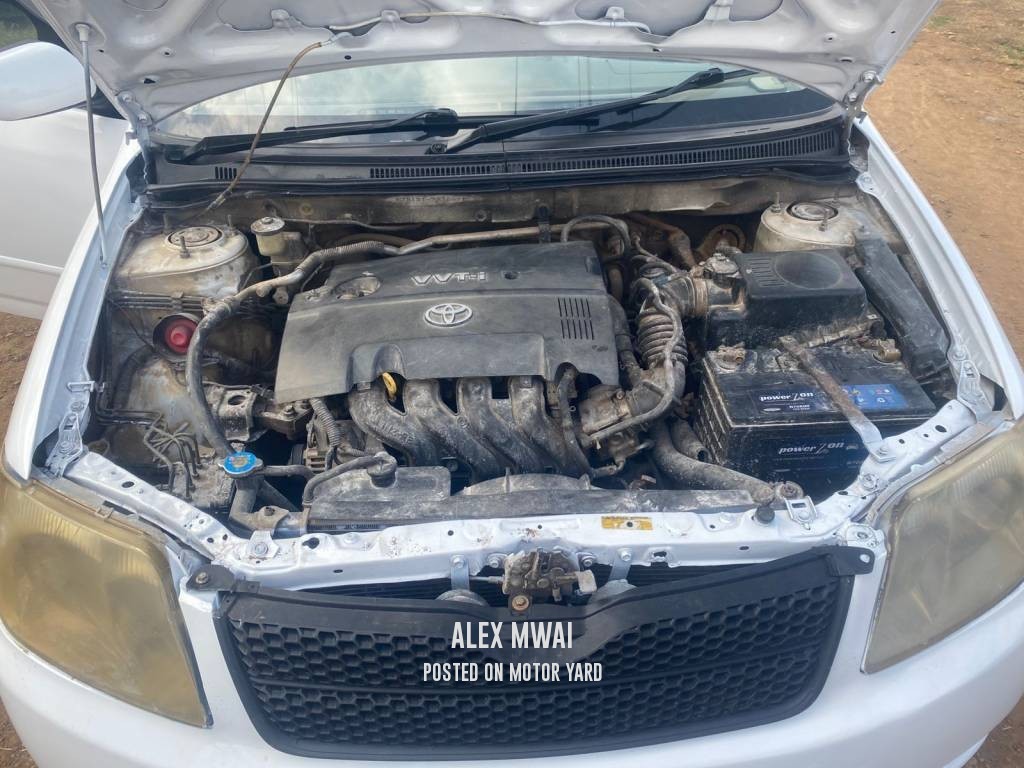 Toyota Corolla 2008 White