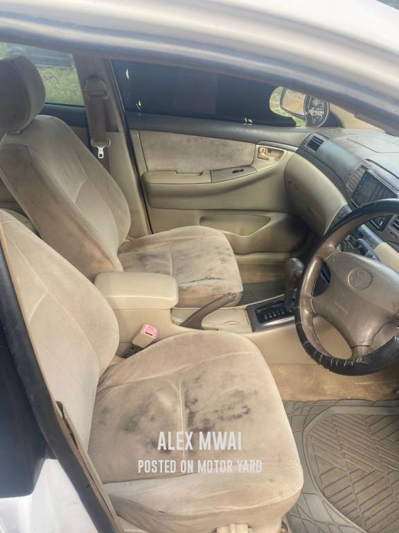 Toyota Corolla 2008 White