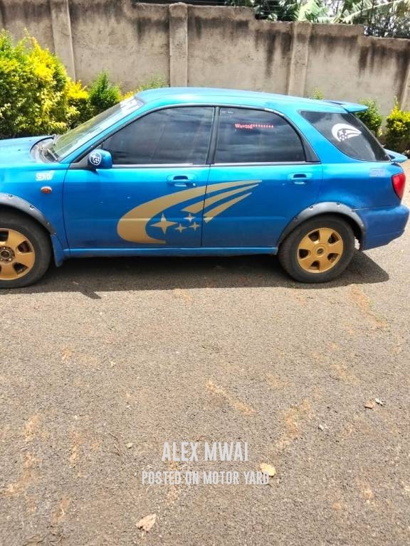 Subaru Impreza 2011 Blue