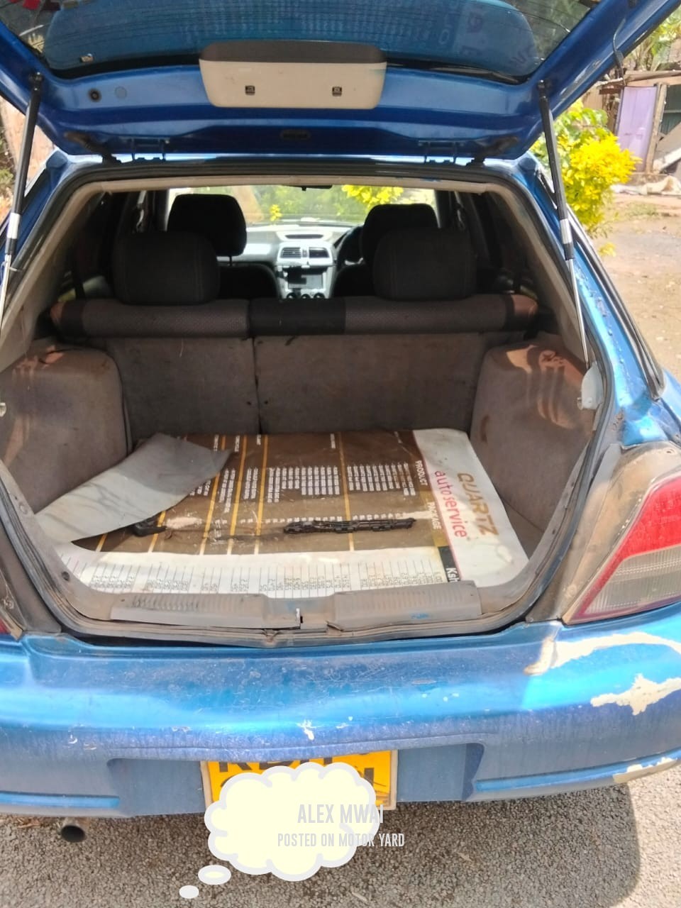 Subaru Impreza 2011 Blue