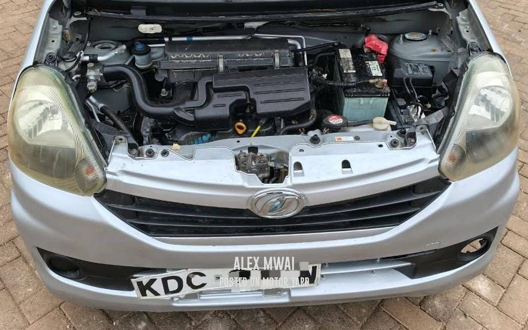 Daihatsu Mira 2014 Silver