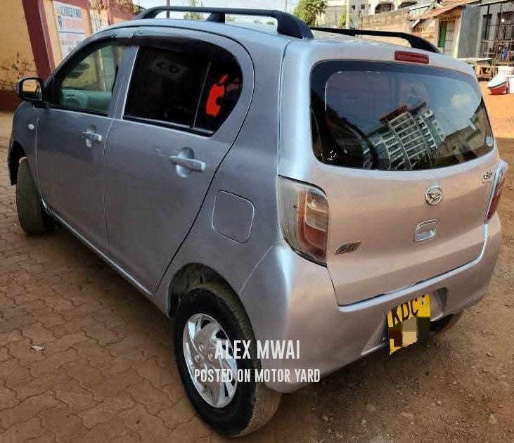 Daihatsu Mira 2014 Silver