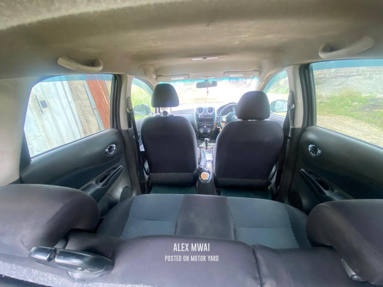 Nissan Note 2012 Grey