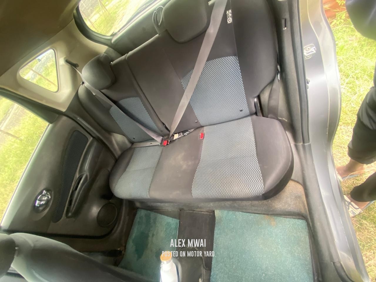 Nissan Note 2012 Grey