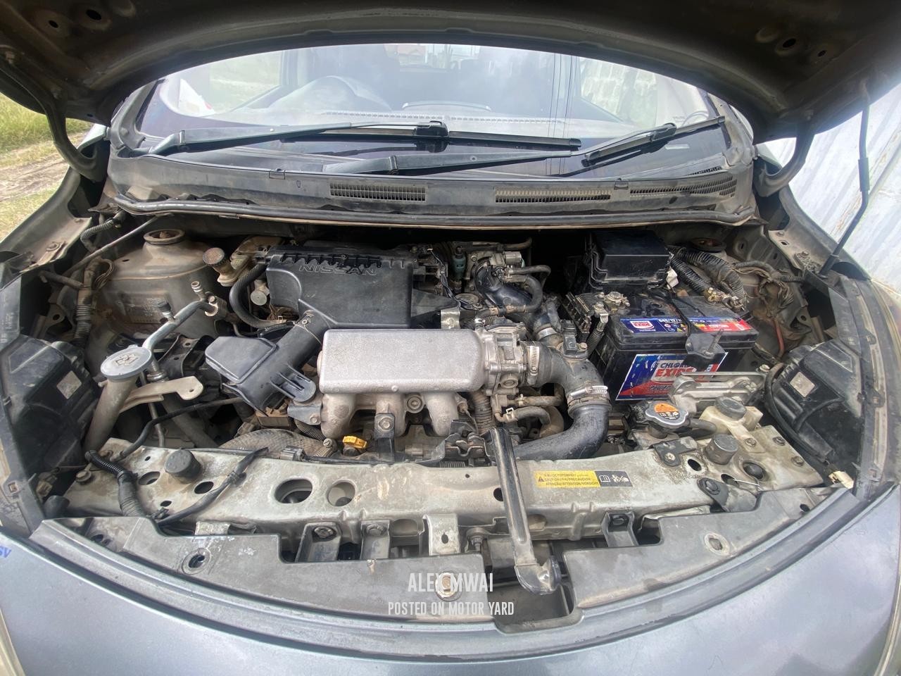 Nissan Note 2012 Grey