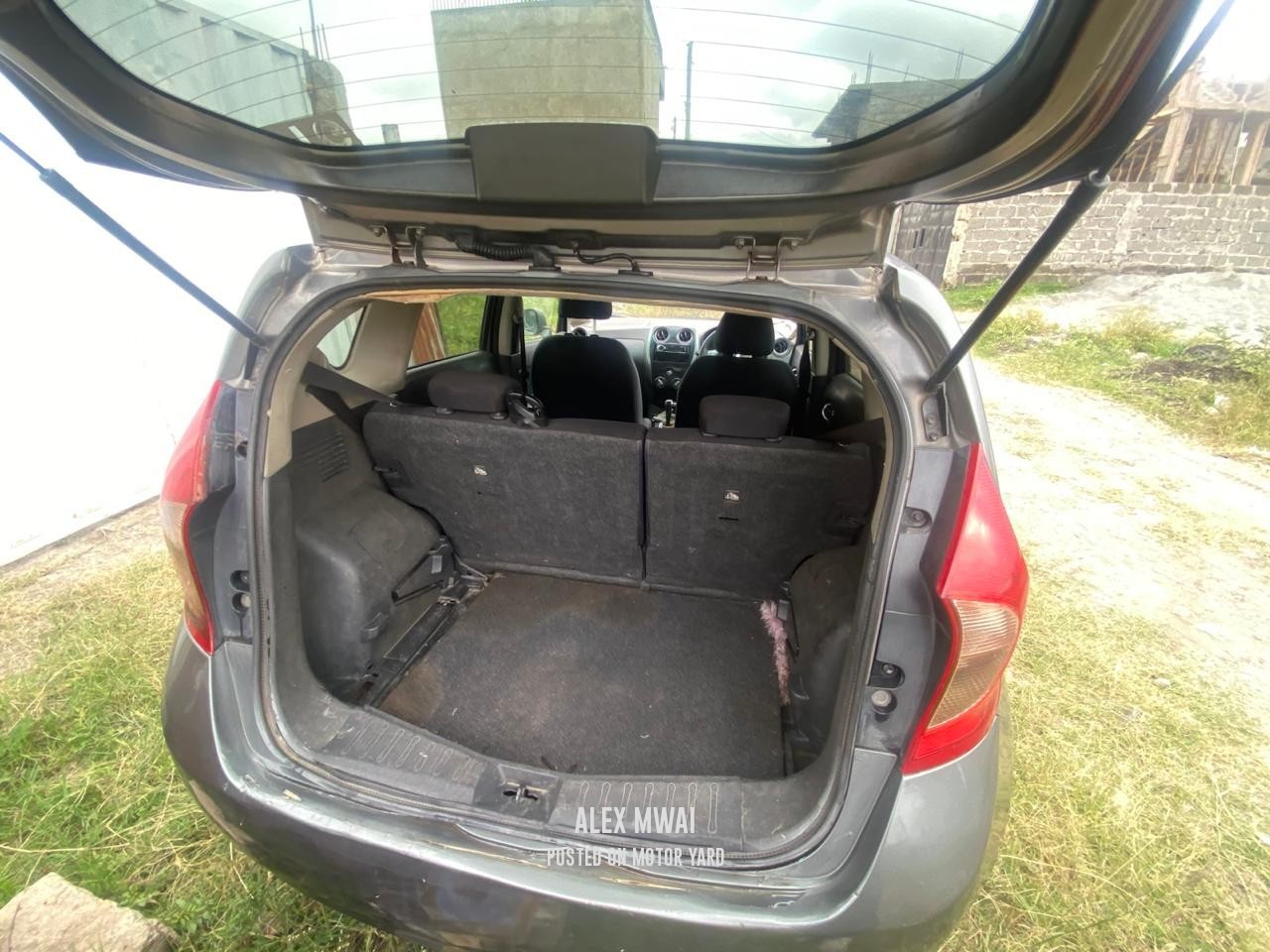 Nissan Note 2012 Grey