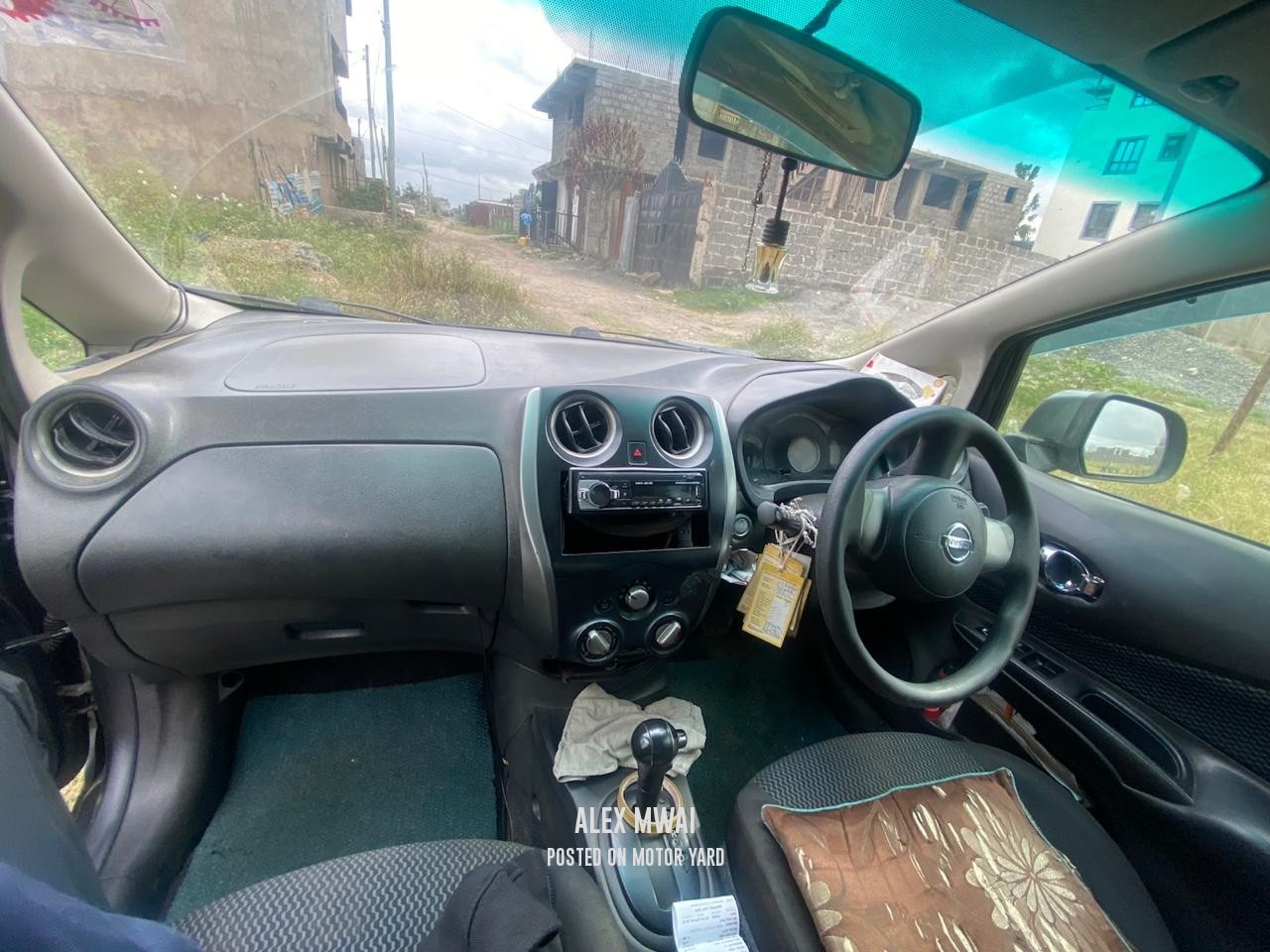 Nissan Note 2012 Grey