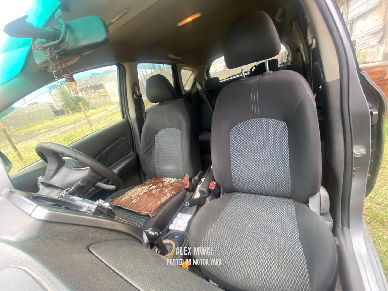 Nissan Note 2012 Grey