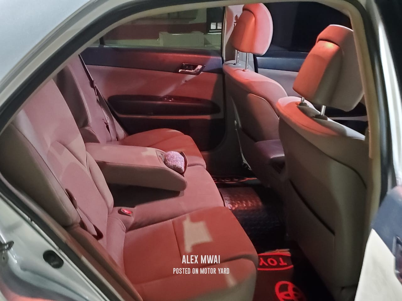 Toyota Mark X 2005 Silver