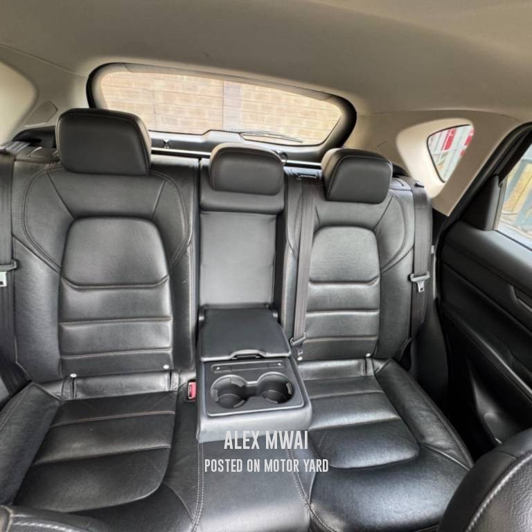 Mazda CX-5 2017 Blue