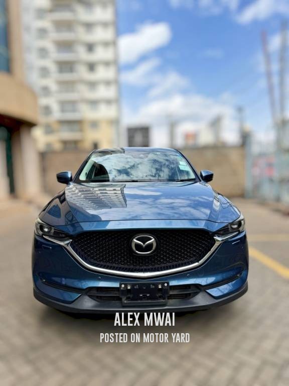 Mazda CX-5 2017 Blue
