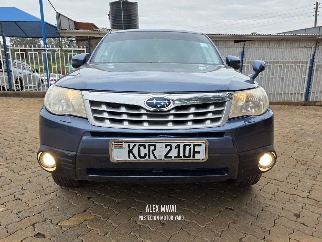 Subaru Forester 2011 Blue