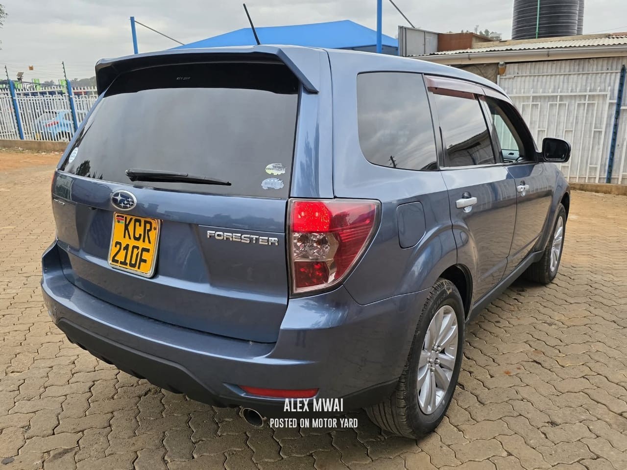 Subaru Forester 2011 Blue