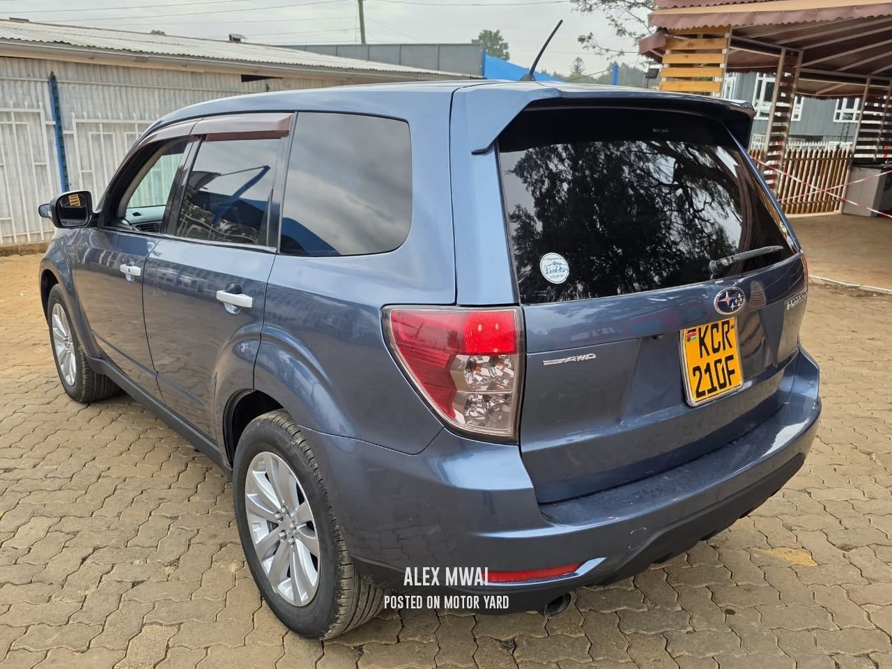 Subaru Forester 2011 Blue