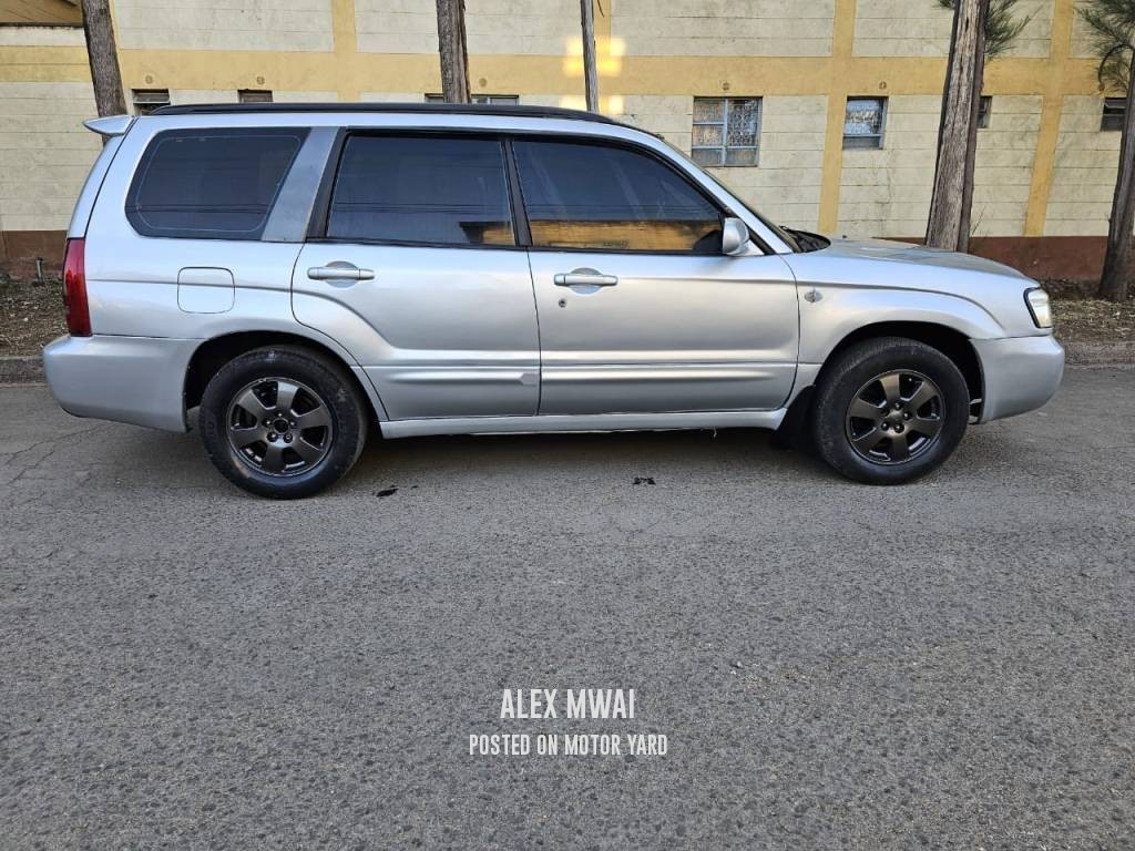 Subaru Forester 2006 Silver