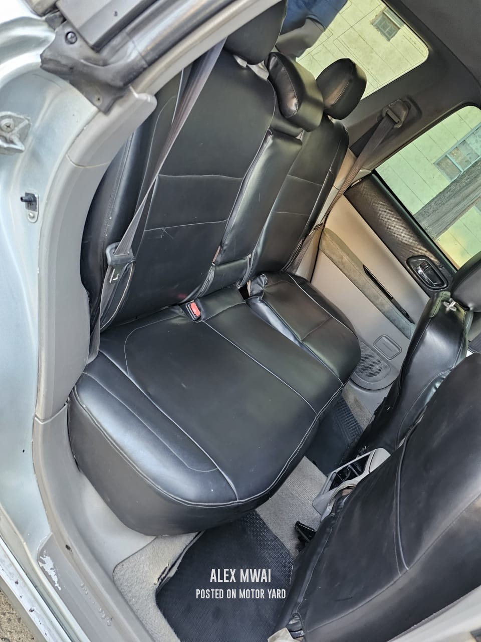 Subaru Forester 2006 Silver