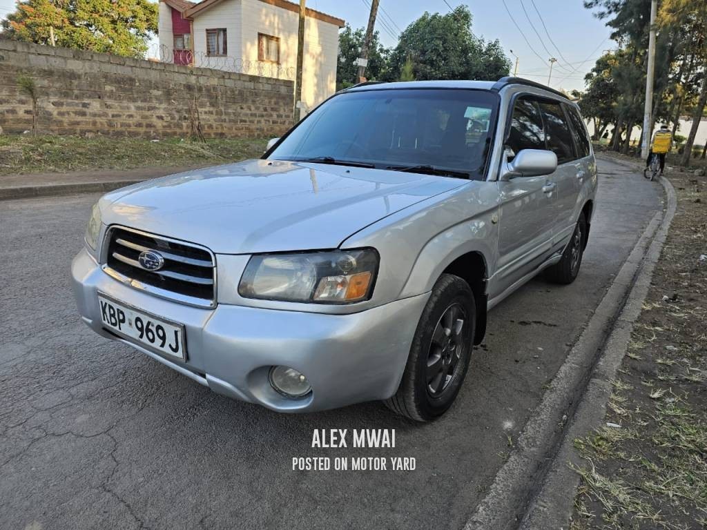 Subaru Forester 2006 Silver