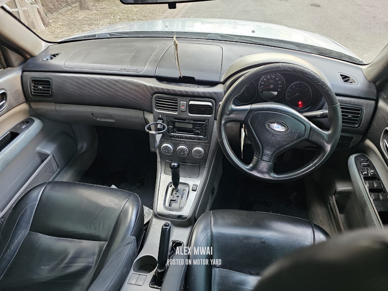 Subaru Forester 2006 Silver