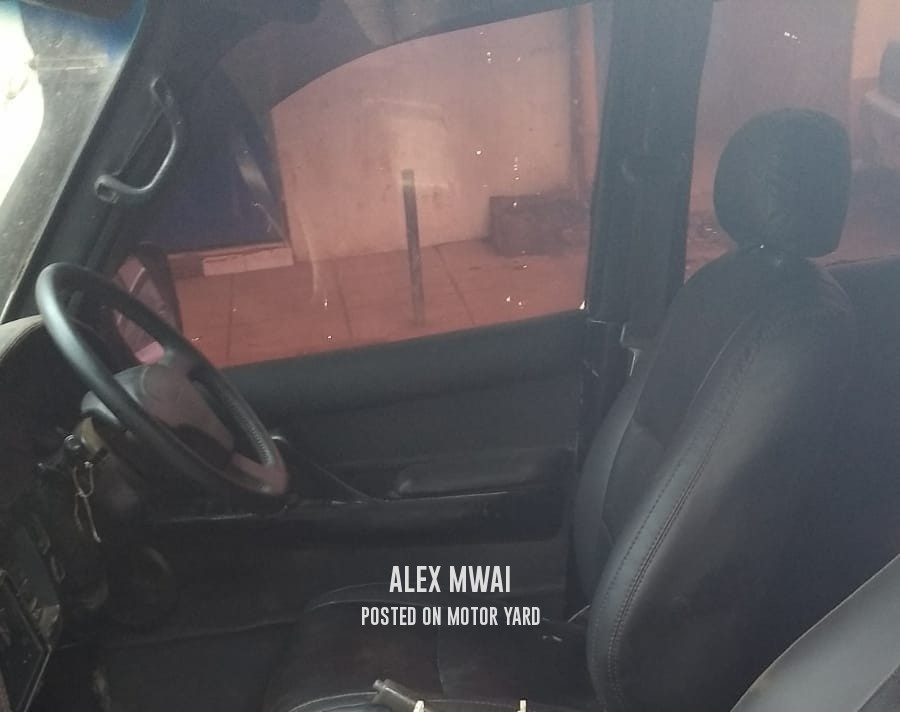 Toyota Land Cruiser Prado 1999 Black