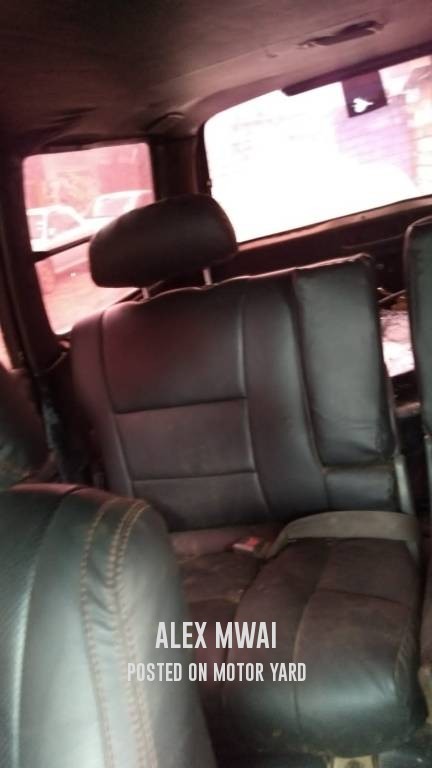 Toyota Land Cruiser Prado 1999 Black