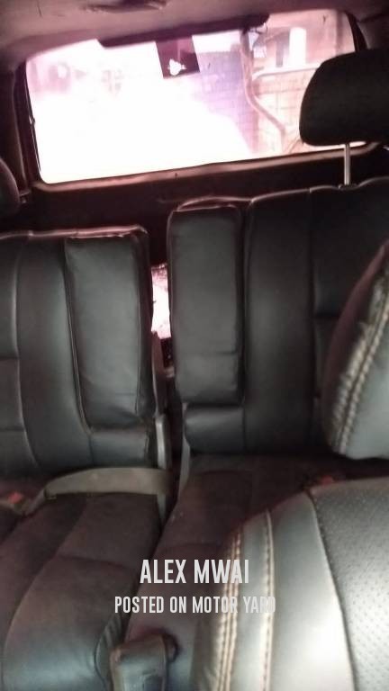 Toyota Land Cruiser Prado 1999 Black